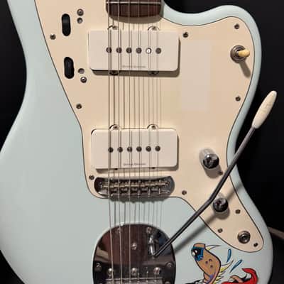 Squier Vintage Modified Jazzmaster 2018 - Present - Sonic Blue image 3