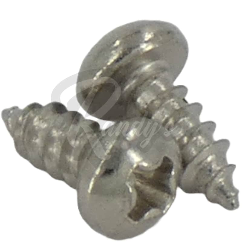 Advanced Plating 1824N Truss Rod Cover Mounting Screws - Fits Gibson® & Epiphone®-Nickel image 1