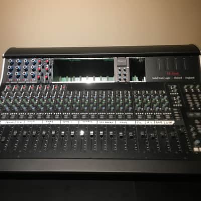 Solid State Logic XL-Desk (Unloaded) 24x8x2 Mixing Console with Argosy Workstation image 1