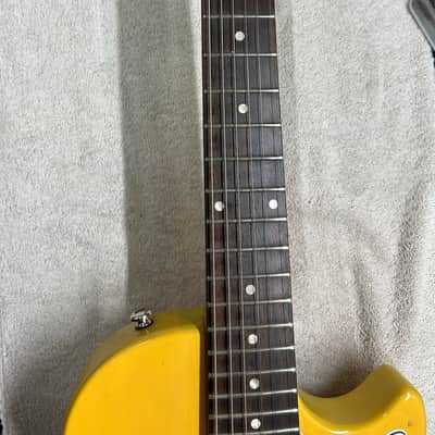Epiphone Les Paul JR Custom Shop 2011 - TV Yellow, Upgraded w/Hard Shell Tweed Case image 14