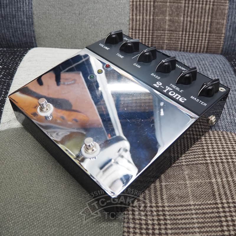 Bad Cat 2-Tone ギターエフェクター Bad Cat 2-Tone Tube Preamp Pedal | Reverb