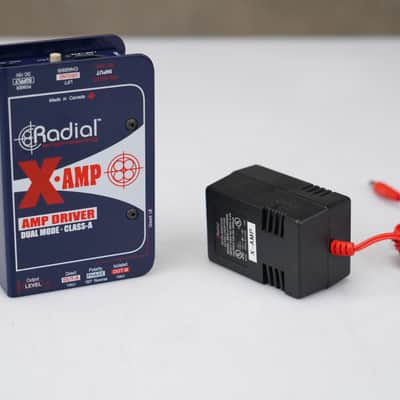 Radial X-Amp Dual Mode Class-A Amp Driver w/ Power Supply #58781 image 8
