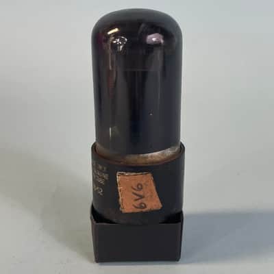 1956 Tung Sol 6V6GT (x2) Pair Vintage Power Tubes! T89 image 8