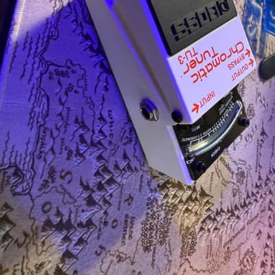 Boss TU-3 Chromatic Tuner 2009 - Present - White image 3
