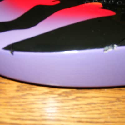 Kaman GTX 33 1980's - Rare Tiger Stripe Finish image 11