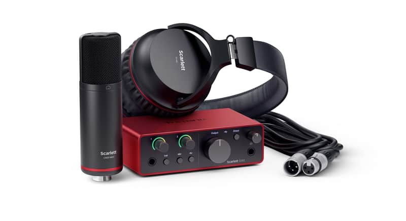 Focsurite Scarlett Solo Studio 4th Gen image 1