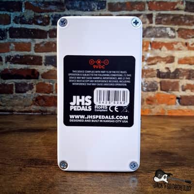 JHS Pedals 3 Series Ring Modulator *NEW* (2026 - White) image 4