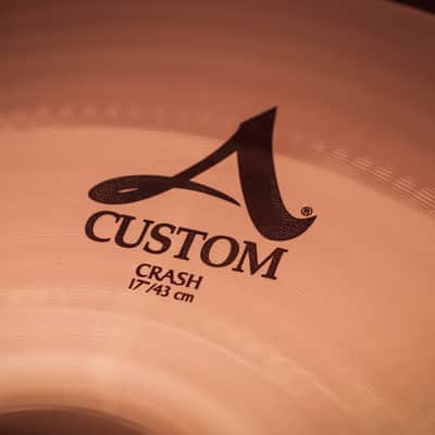 Zildjian 17" A Custom Crash image 5