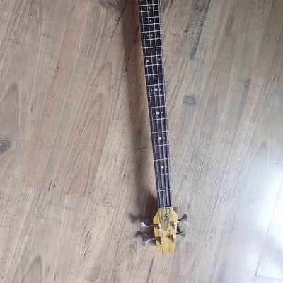 Kay Flying V bass 1980s - natural image 2