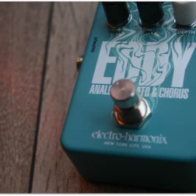 Electro-Harmonix Eddy Analog Chorus and Vibrato 2020 - Present - Aqua image 3