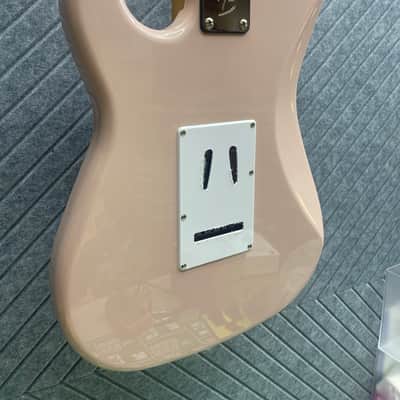 Harley Benton ST-62CC "Stink-182" SkunkWerx Inc. In-USA Fret Dress USA Stock Fast Ship Tom Delonge Blink UFO Dragonfire Shell Pink image 11
