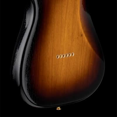 Fender Custom Shop Limited Edition 1954 Hardtail Stratocaster DLX Closet Classic - Wide Fade 2 Tone Sunburst #0004 image 8
