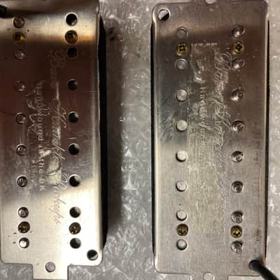 Bare Knuckle Painkiller Set 8 String Soapbar Baseplate 2020 - Uncovered Black image 2