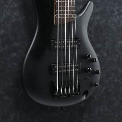 Ibanez SR306EB-WK SR Electric Bass 6-String - Weathered Black image 12