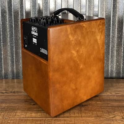 GR Guitar WD Acoustic 6 120 Watt 1x6" 3 Channel with Effects Guitar Amplifier Combo Wood image 5