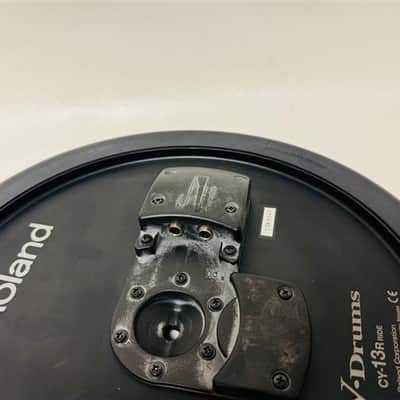 Roland CY-13R Cymbal Black Back with Ball Boom Arm CY13 CY-13 image 5