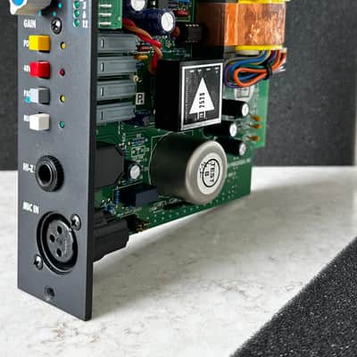 API 512c 500 Series Mic Preamp Module 2000 - Present - Black image 2