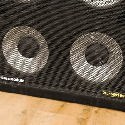 Hartke 410XL 4x10" 400W Bass Speaker Cabinet CG013G8 image 4