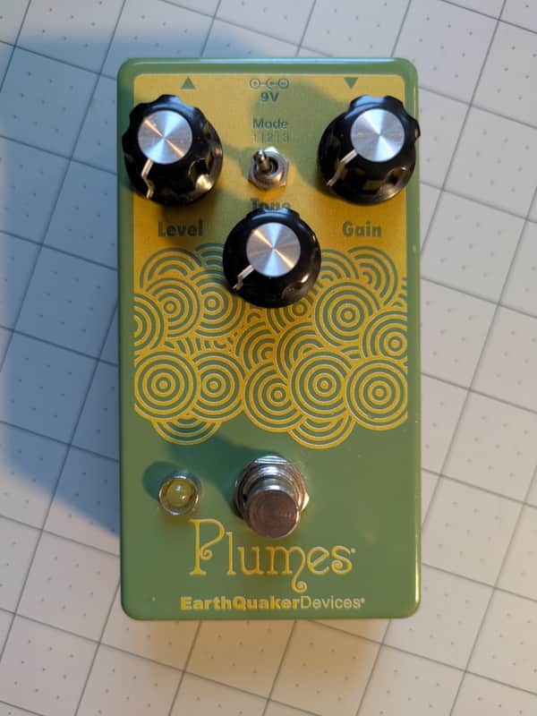 EarthQuaker Devices Plumes Small Signal Shredder