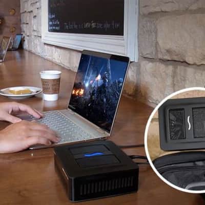 Sonnet eGFX Breakaway Puck RX 570 (Portable eGPU System) image 3