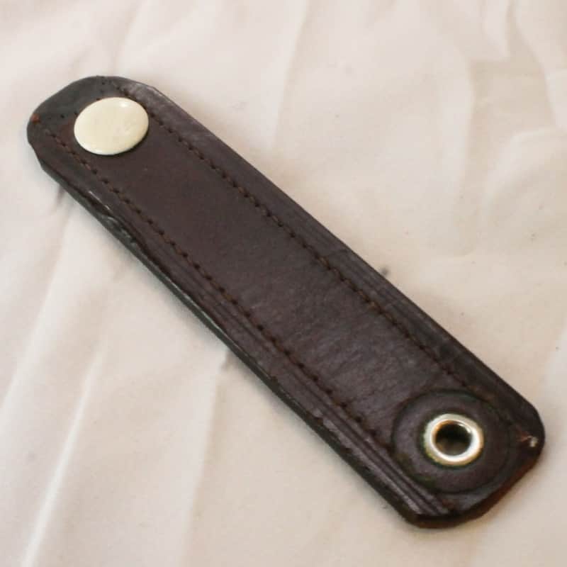 Accordion Replacement Part - Leather Bellows Decorative Clasp (Single) image 1
