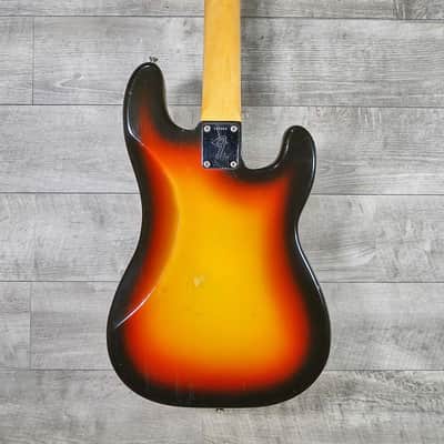 Fender Vintage 1966 P-Bass Left-Handed w/OHSC Bild 3