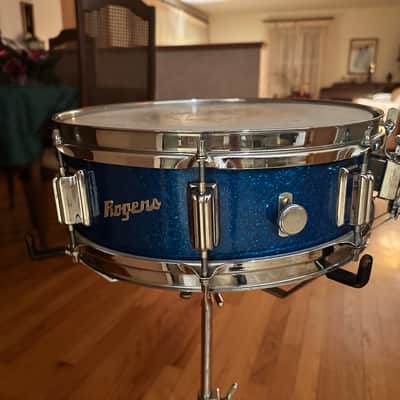 Rogers Powertone Mid-1960s - Blue Sparkle image 2