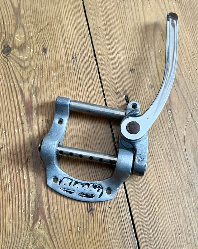 Vintage Bigsby B5 c.1960s. Kaydon bearings. Early hex grub screws variant. image 1