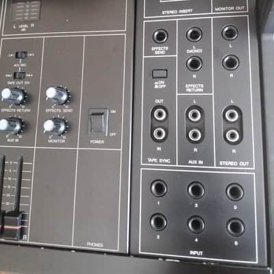 Yamaha System Rack Console RB35B Cassette Multitrack MT44D image 3