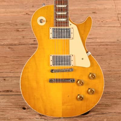 Gibson Custom True Historic '58 Les Paul Standard Reissue Murphy Aged Honey Burst 2015 image 1