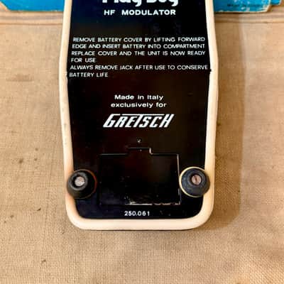 ~1970 Gretsch Play Boy HF Modulator by Jen Blue image 5