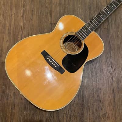 Aria F-250 Acoustic Guitar 1970s Made in Japan | Reverb