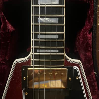 2021 Gibson Custom Flying V Custom - Custom Red Sparkle Finish image 5