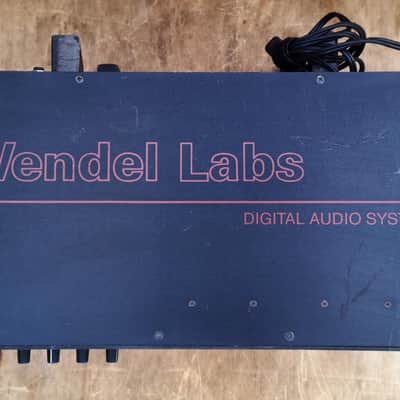 Roger Nichols WENDEL jr Drum Sampler/Drum Replacer/Playback Unit MINT +Full Sound Kit image 10