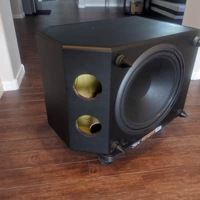 Acoustic Research Hi- Resolution AR S500 ARS500 Sub Subwoofer Vintage image 12