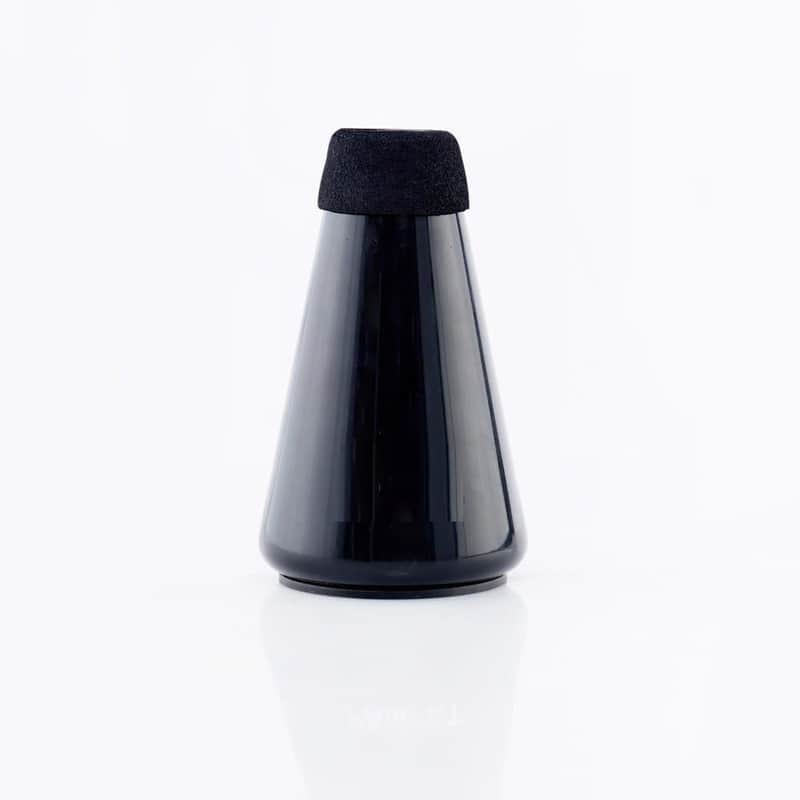 Lightweight Practice Trumpet Mute Silencer,Trumpet Straight Mute (Black) image 1