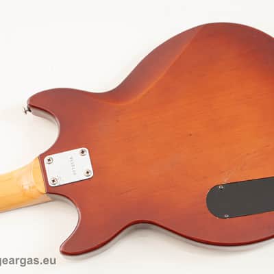 Hondo II Professional H-1015 Walnut - Made in Japan - Medium Scale bass image 6