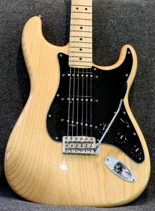Fender Limited Edition American Performer Stratocaster - Natural 2019 image 1
