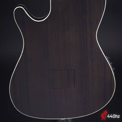 Ibanez Tim Henson Signature TOD10N Transparent Black Flat image 3
