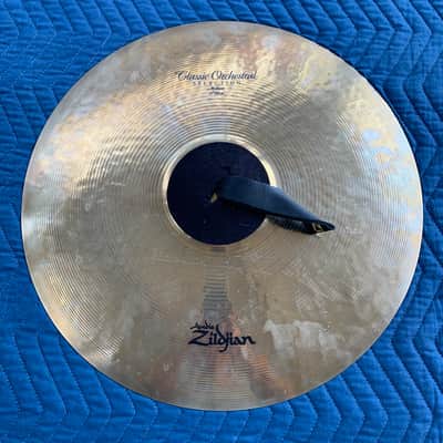 Zildjian 19" Classic Orchestral Selection Medium Pair Brilliant image 2
