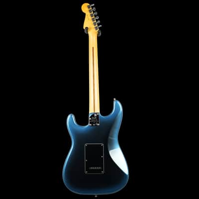 Fender American Pro II Dark Night Stratocaster (New Neck Fitted) image 4