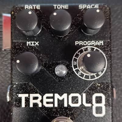 Catalinbread Tremolo8 - Black Sparkle image 4