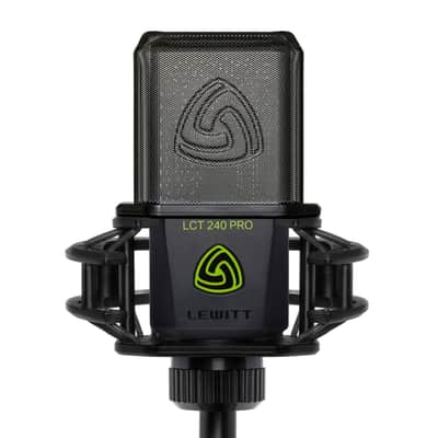 Lewitt LCT 240 PRO Condenser Microphone Vocal Set image 1