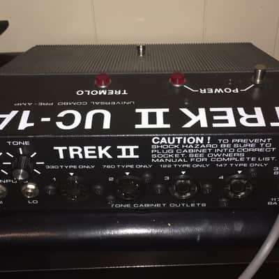 TREK II UC1A  Leslie pedal preamp image 2