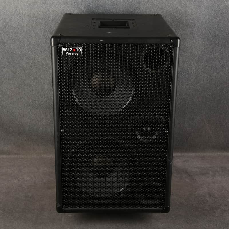 Wayne Jones WJ2 2X10 Passive Bass Cabinet **COLLECTION ONLY** - 2nd Hand image 1