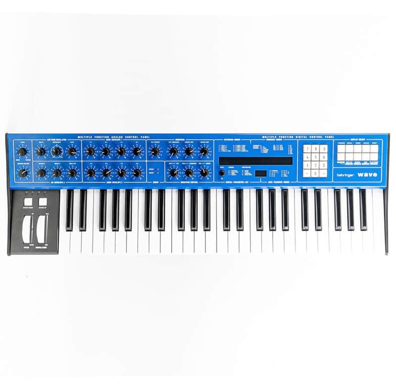 Behringer Wave 8-Voice 49-Key Hybrid Synthesizer