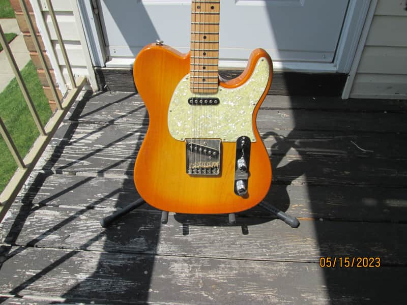 G&L ASAT Classic telecaster 1997 - Butterscotch image 1
