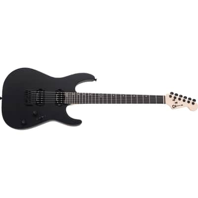 Charvel Pro-Mod DK24 HH HT E w/ Seymour Duncan Pickups - Satin Black image 5