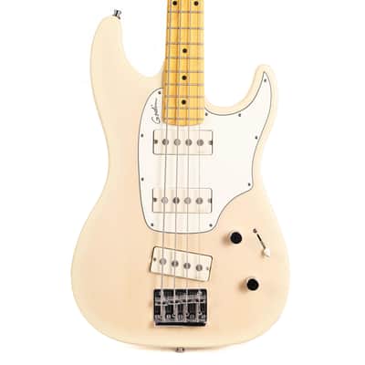Godin Shifter 4 Bass Trans Cream Used image 2