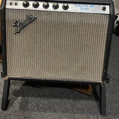 Fender '69 Princeton Export With Tremolo -Amp 12-Watt 1x10 image 2
